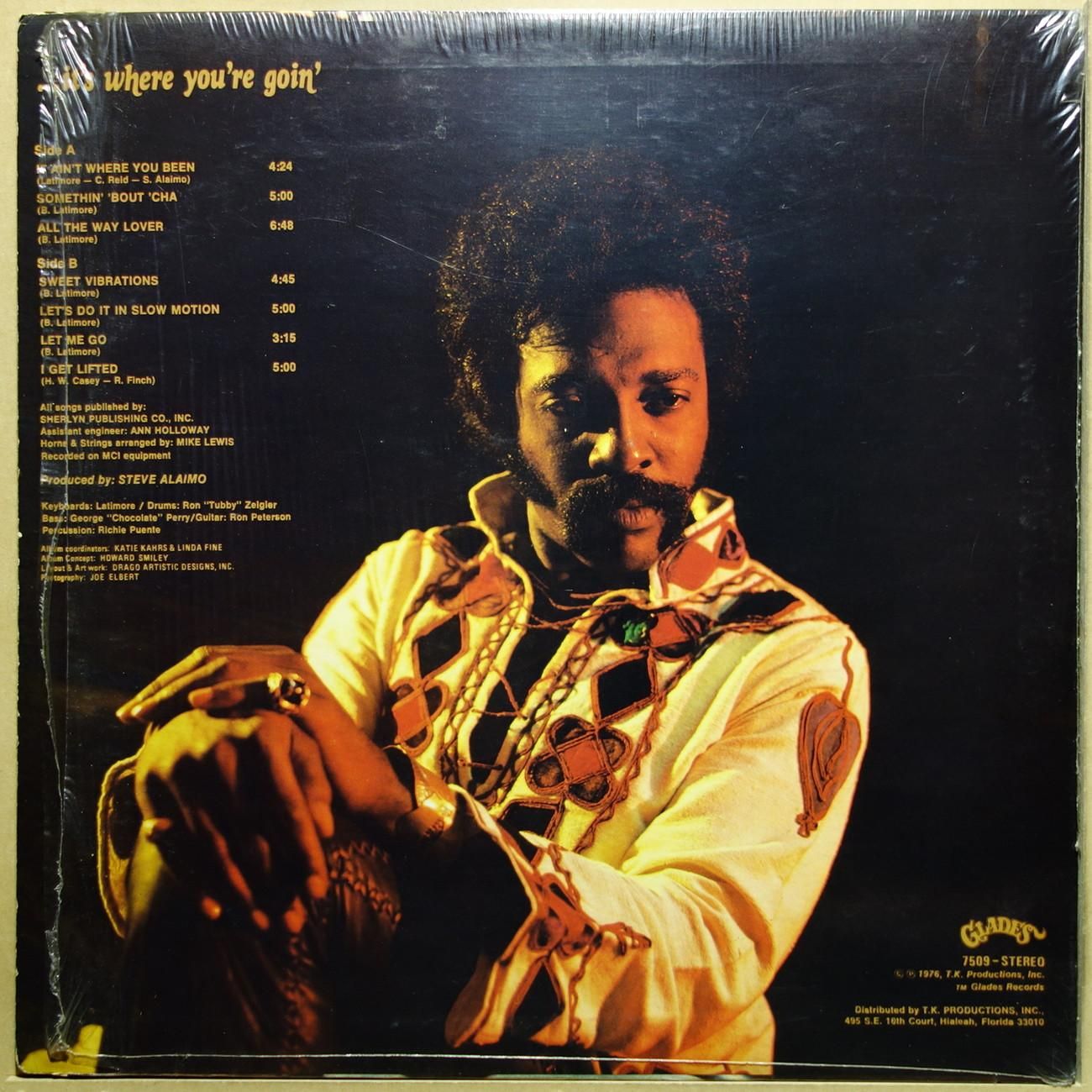 Latimore - It Ain't Where You Been… - Vinylian - Vintage