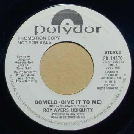 Roy Ayers Ubiquity - Domelo (Give It To Me)