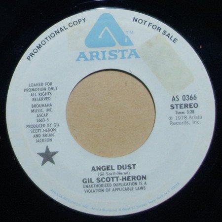 Gil Scott-Heron - Angel Dust