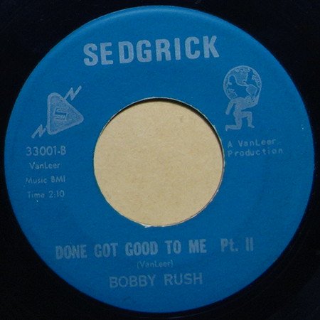 Bobby Rush - Done Got Good To Me
