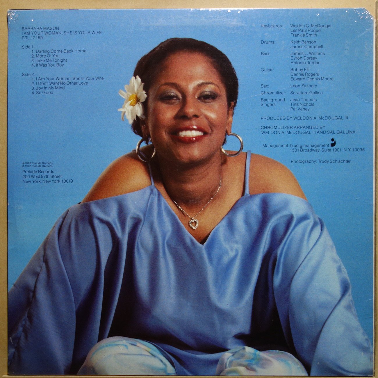 Barbara Mason - I Am Your Woman, She Is Your Wife - Vinylian