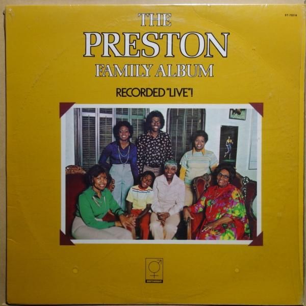 Rodena Preston - The Preston Family Album