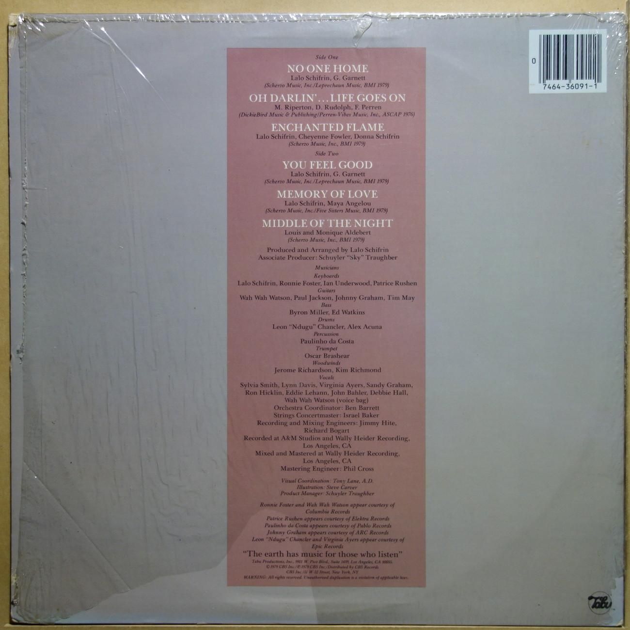 Lalo Schifrin - No One Home - Vinylian - Vintage Vinyl Record Shop