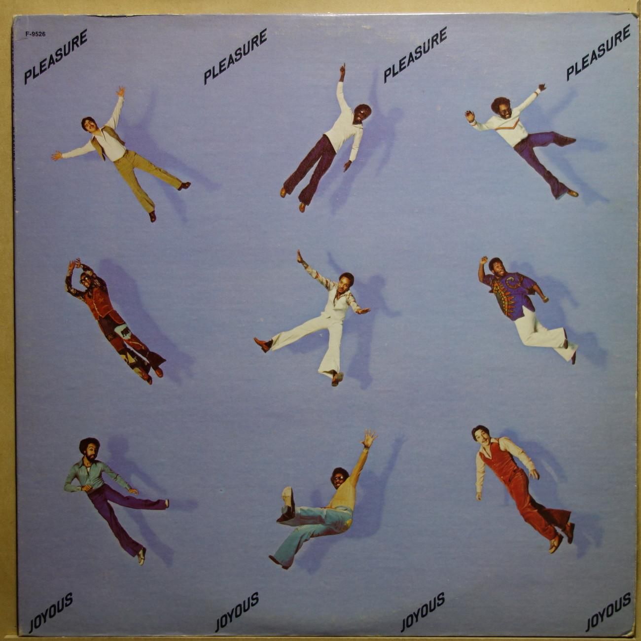 US/ Pleasure Joyous LP レコード Pleasure / Joyous(LP) / Fantasy 1977 USオリジナル EX/VG+
