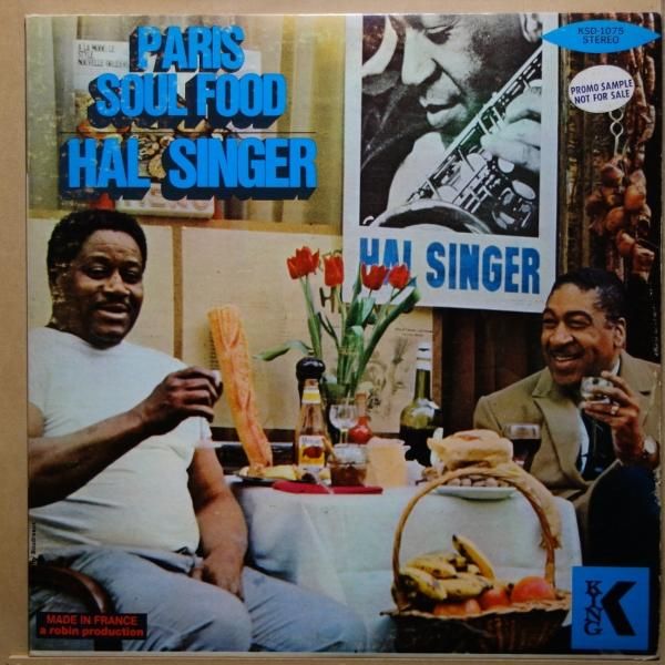 Hal Singer - Paris Soul Food