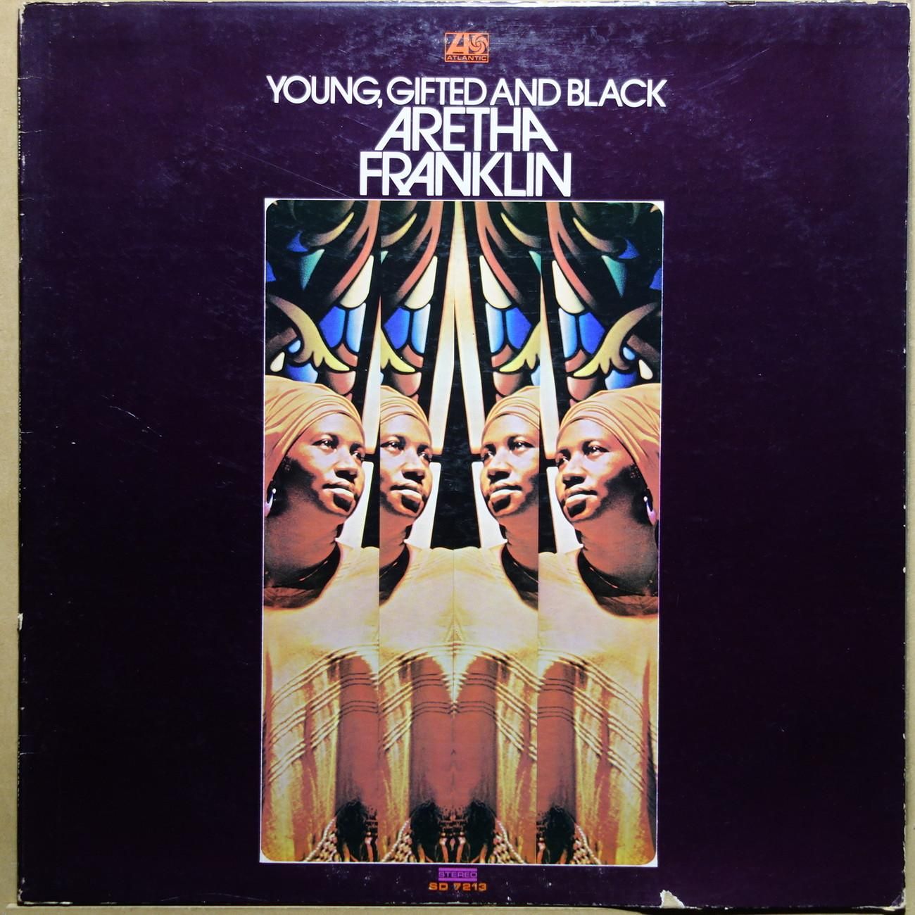 アレサ・フランクリン YOUNG,GIFTED AND BLACK ＋百万光年の Young, Gifted and Black - YouTube