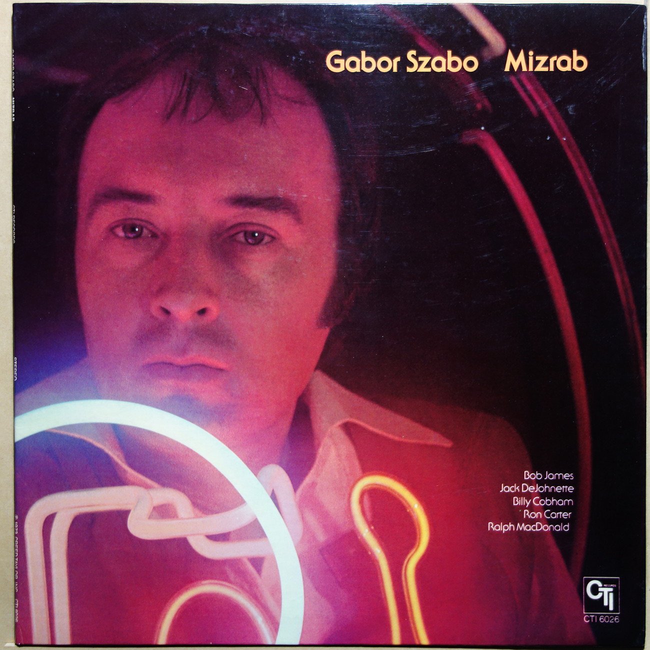 Gabor Szabo - Mizrab - Vinylian - Vintage Vinyl Record Shop