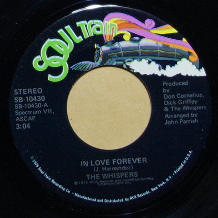 The Whispers - In Love Forever / Fairytales