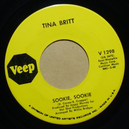 Tina Britt - Sookie, Sookie / Key To The Highway
