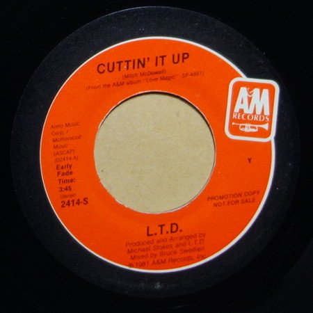 L.T.D. - Cuttin' It Up