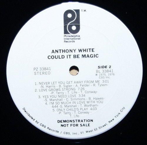 Anthony White - Could It Be Magic - Vinylian - Vintage Vinyl