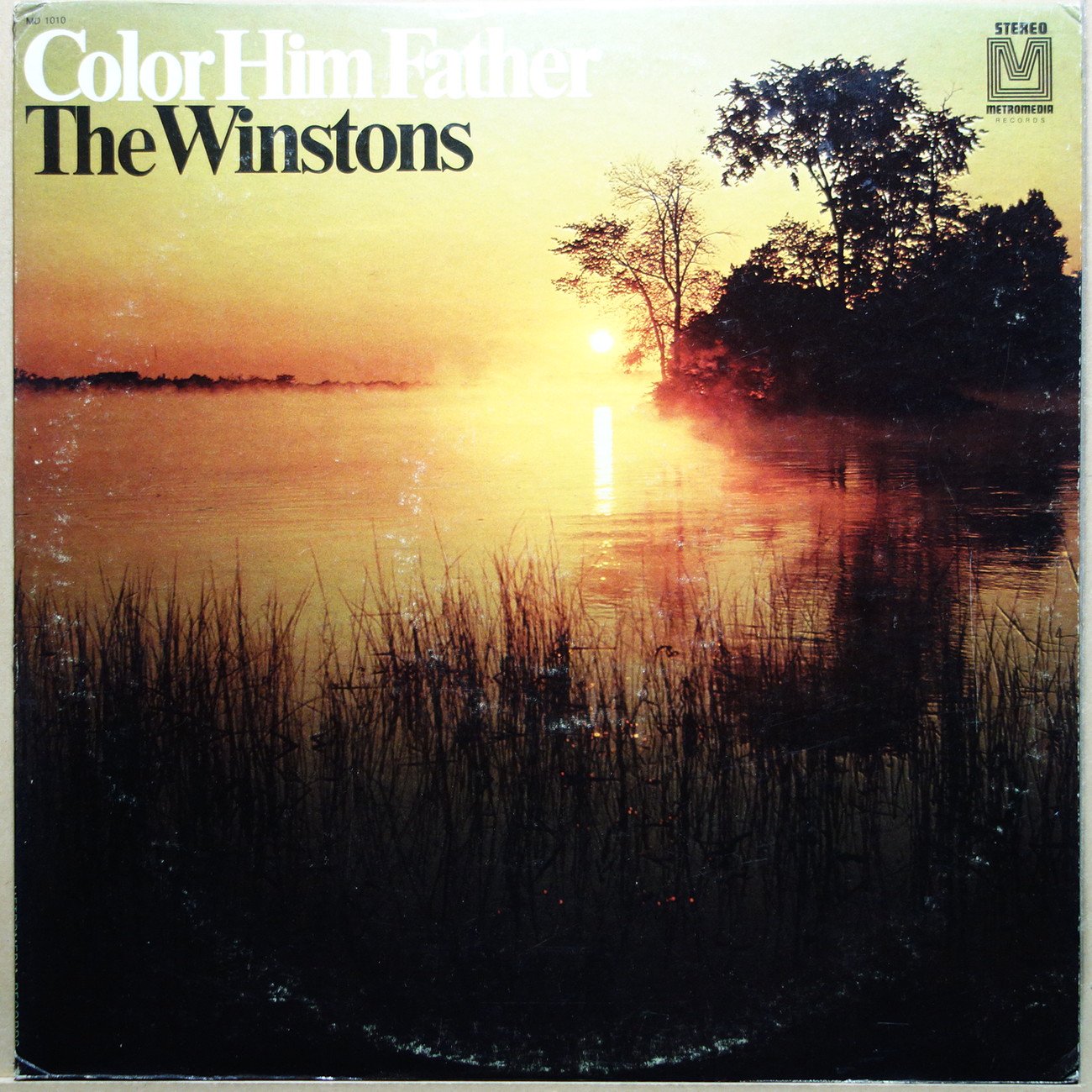 The Winstons - Color Him Father - Vinylian - Vintage Vinyl Record Shop