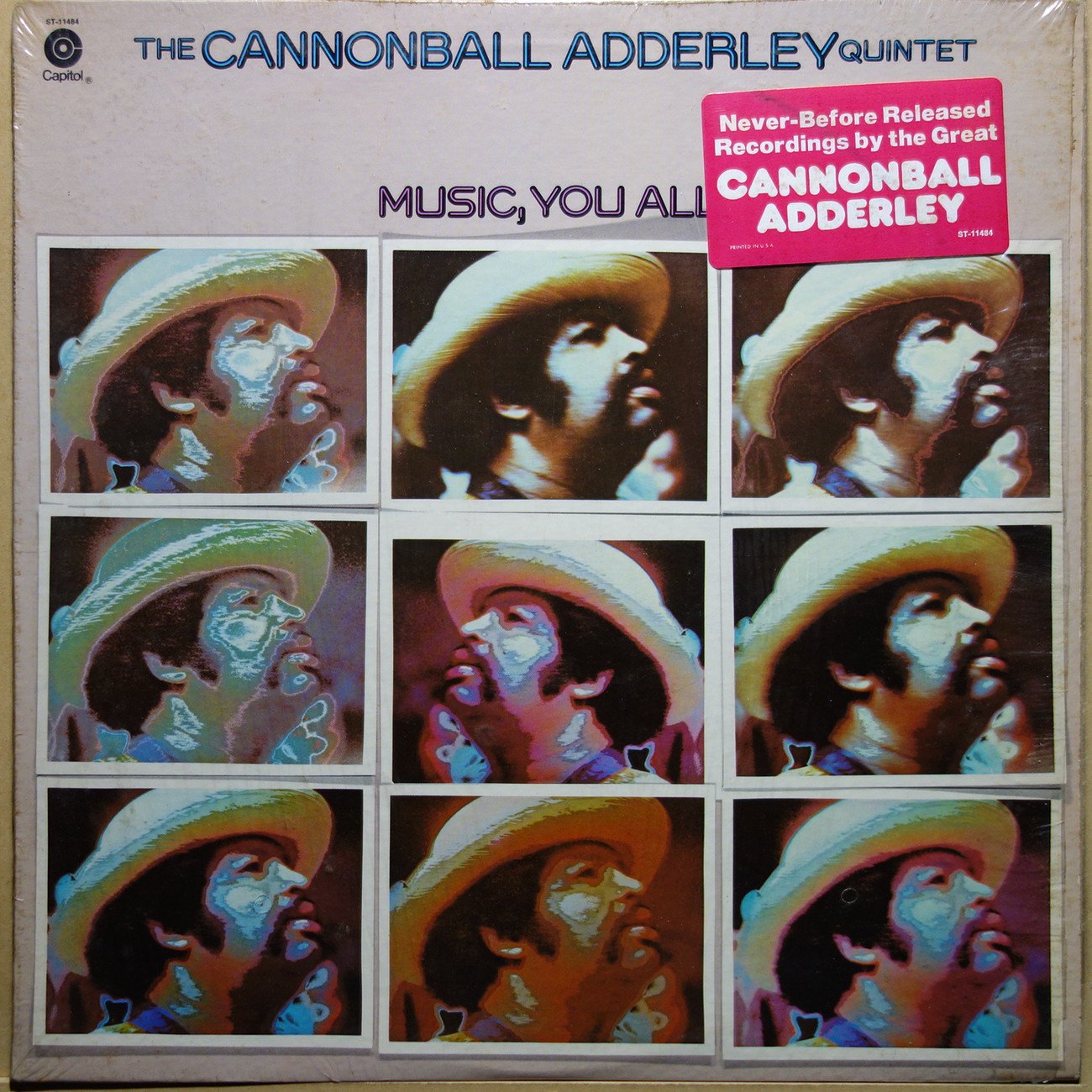 The Cannonball Adderley Quintet - Music, You All - Vinylian - Vintage Vinyl  Record Shop