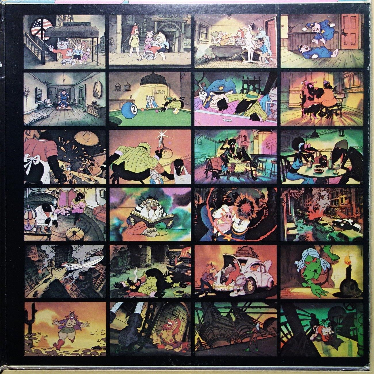 O.S.T. - Fritz The Cat - Vinylian - Vintage Vinyl Record Shop