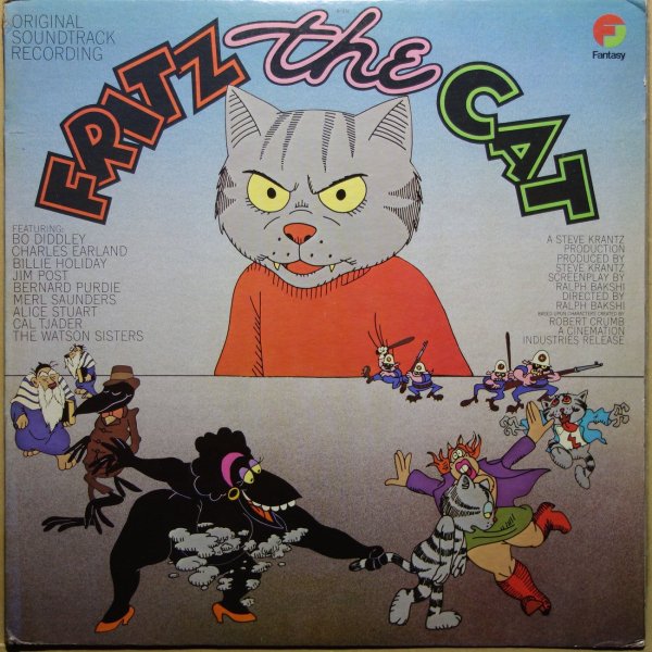 O.S.T. - Fritz The Cat