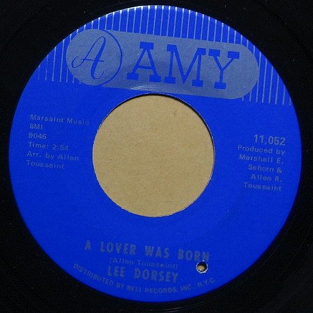 Lee Dorsey - A Lover Was Born / What Now My Love - Vinylian - Vintage Vinyl  Record Shop