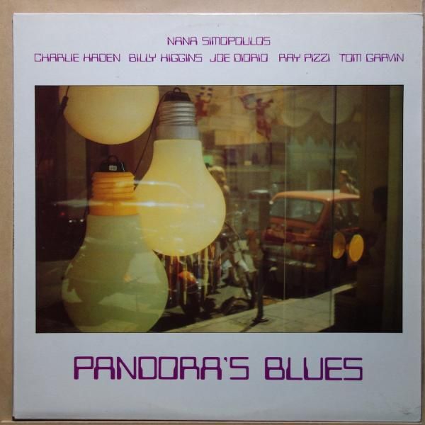 Nana Simopoulos - Pandora's Blues