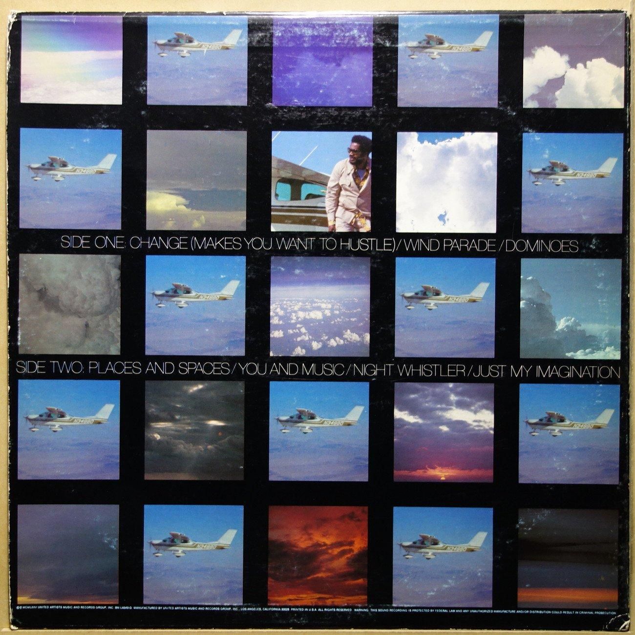 極美品 Donald Byrd Places And Spaces レアグルーヴ Donald Byrd - Places And Spaces - Vinylian - Vintage Vinyl