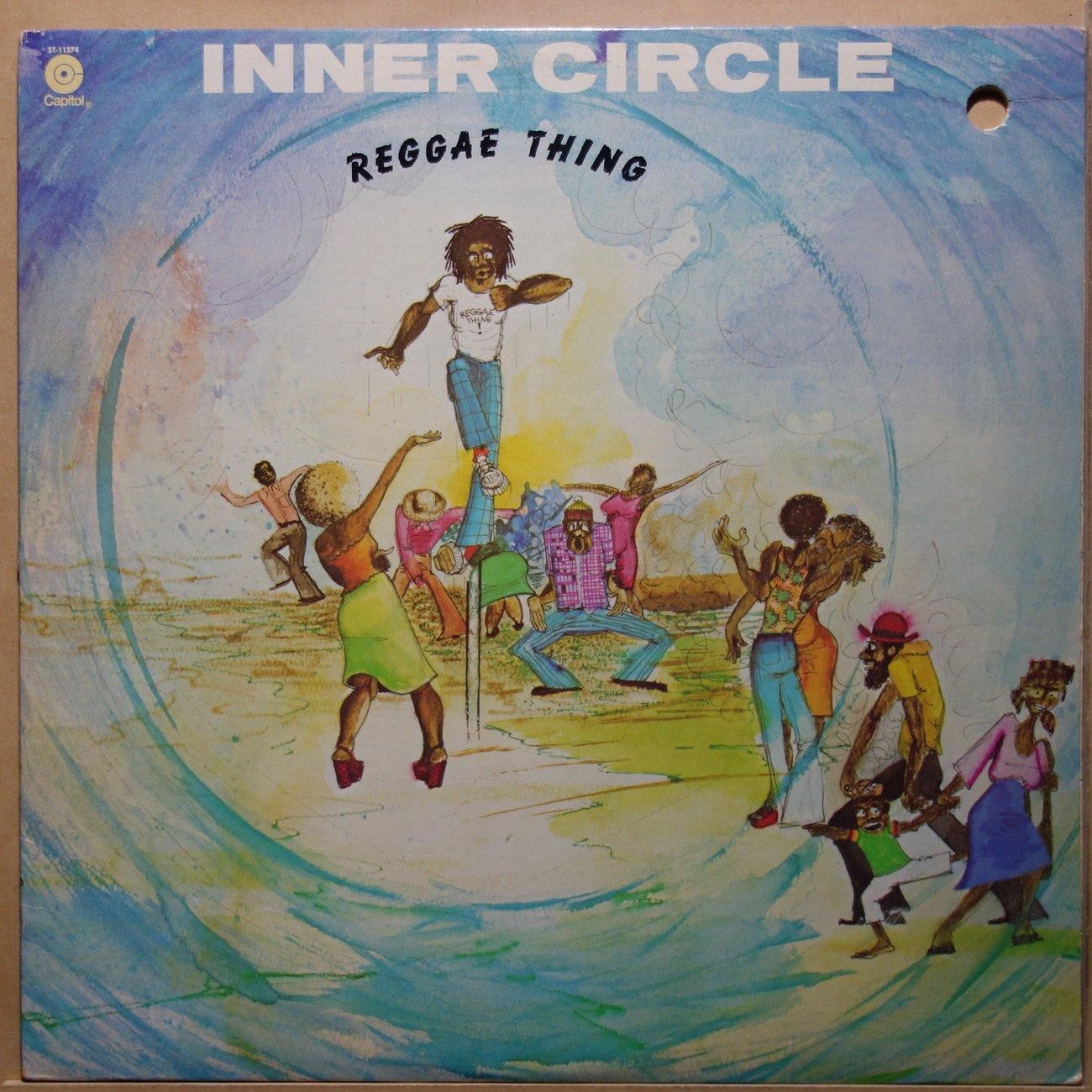 洋楽 INNER CIRCLE REGGAE THING JA org LP Inner Circle - Reggae Thing - Vinylian - Vintage Vinyl