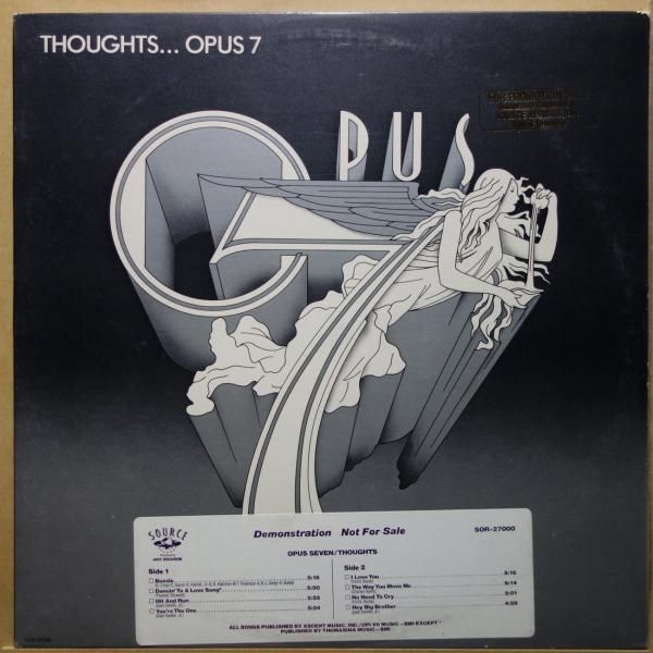 Opus Seven - Thoughts