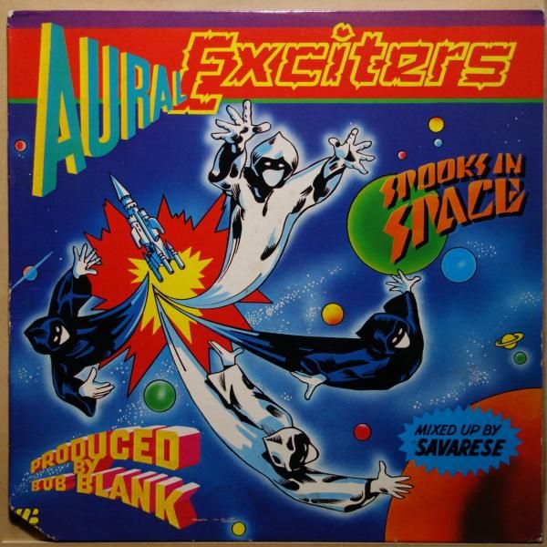 Aural Exciters - Spooks In Space