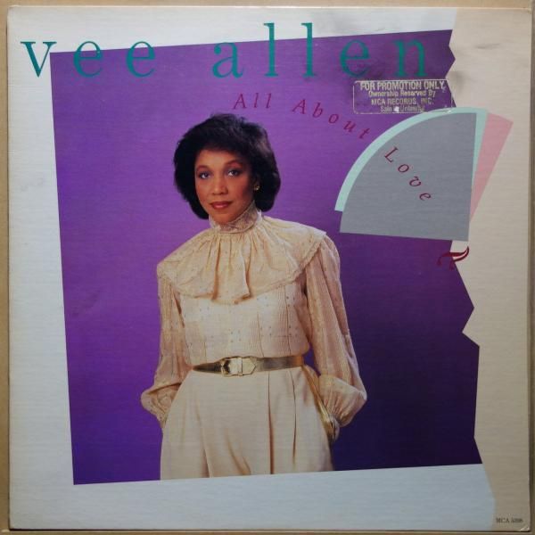 Vee Allen - All About Love