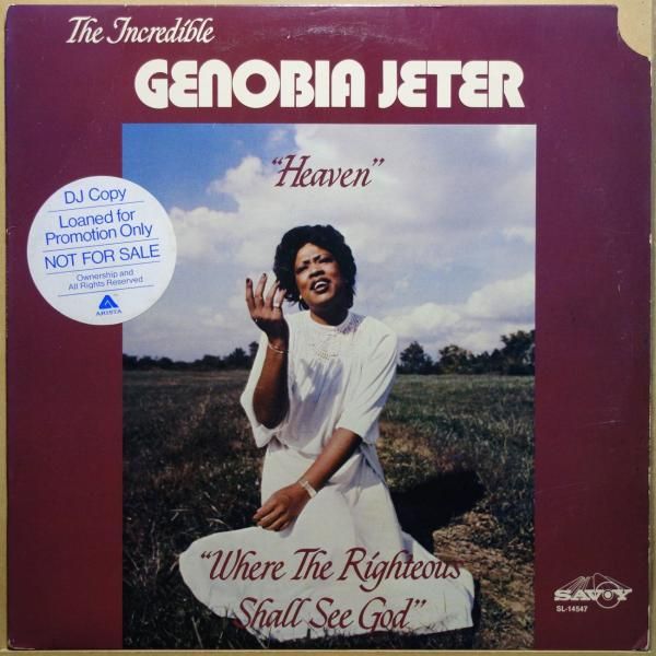 Genobia Jeter - Heaven