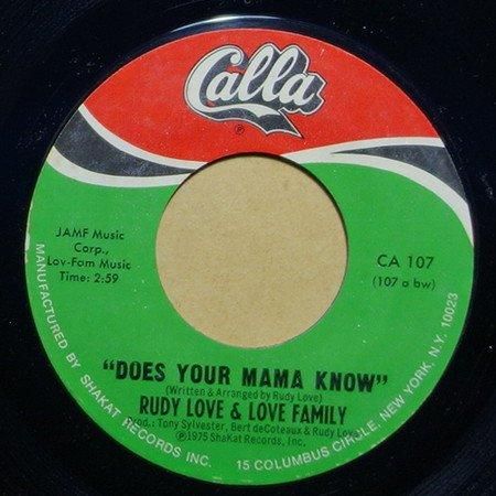Rudy Love & Love Family - Does Your Mama Know / Housewife Blues