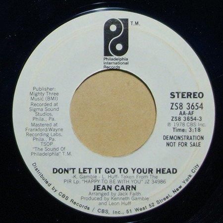 Jean Carn - Don't Let It Go To Your Head