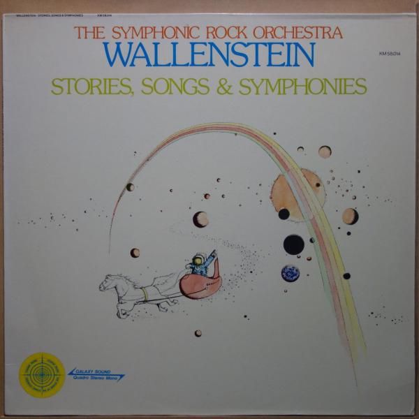 The Symphonic Rock Orchestra Wallenstein - Stories, Songs & Symphonies
