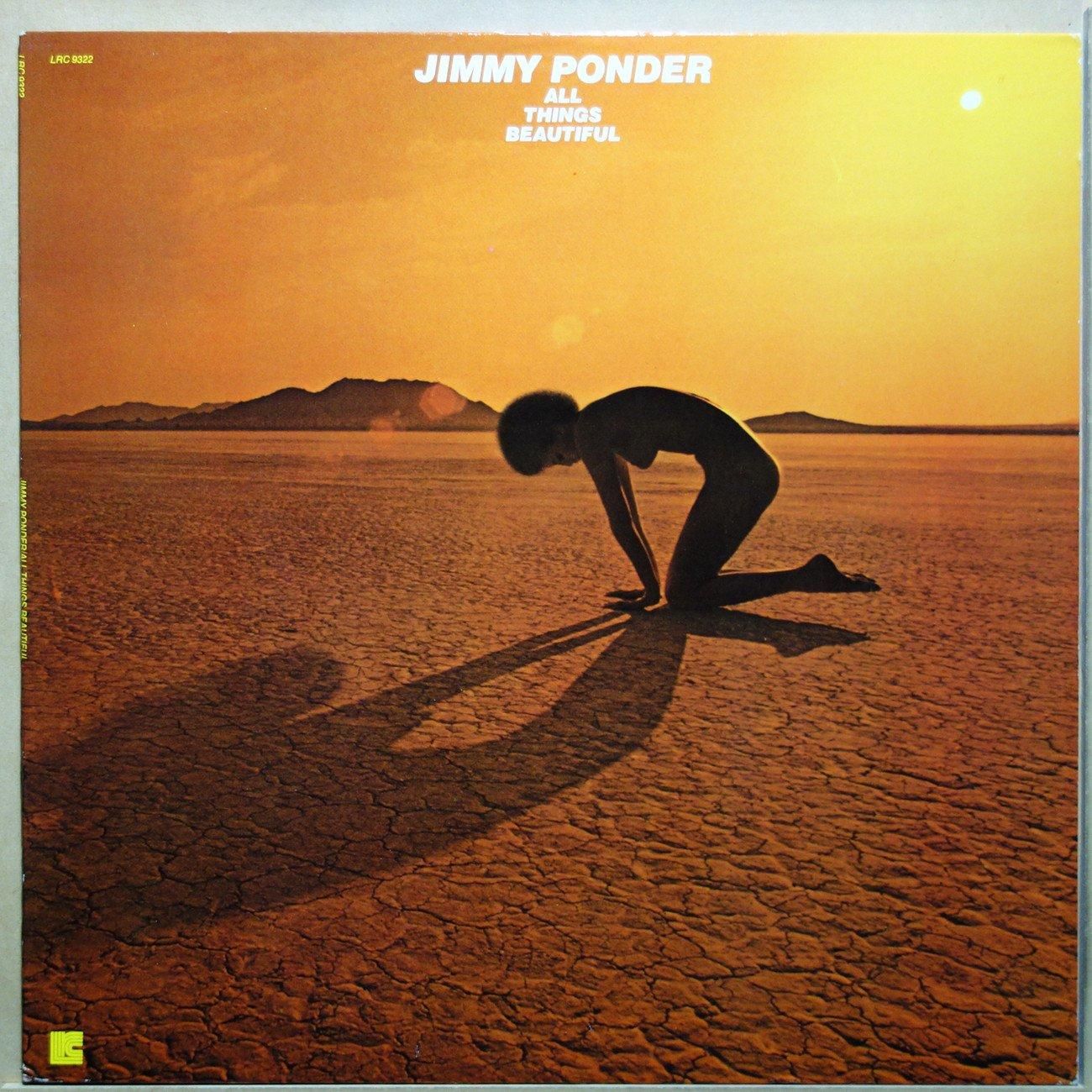洋楽 JIMMY PONDER ALL THINGS BEAUTIFUL LP Jimmy Ponder - All Things Beautiful - Vinylian - Vintage