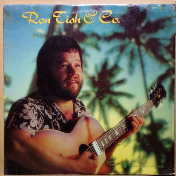 AOR Hawaii ハワイ レコード Ron Tish & Co.