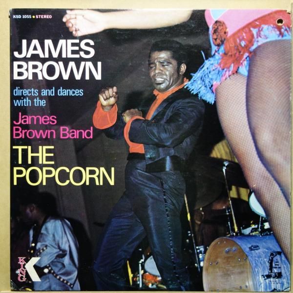 James Brown Directs And Dances With The James Brown Band - The Popcorn
