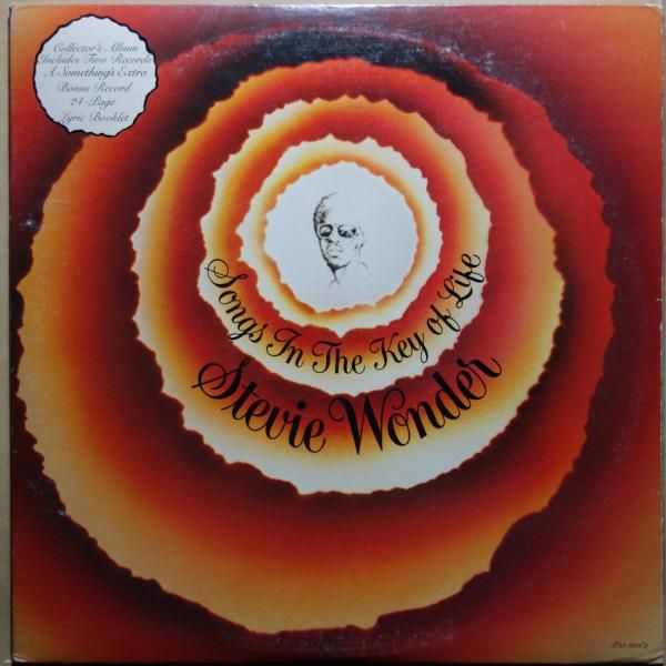 Stevie Wonder - Songs In The Key Of Life