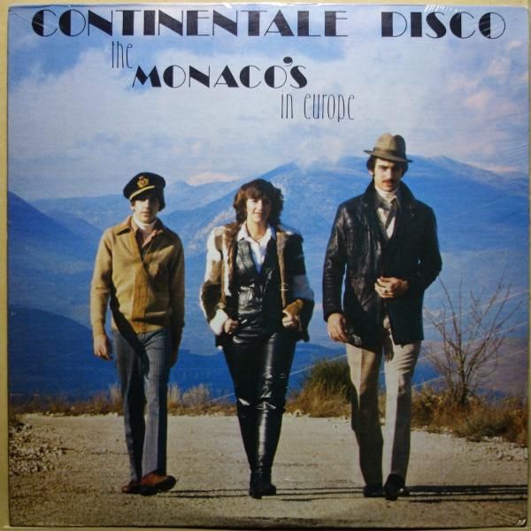 The Monaco Family - Continentale Disco (The Monaco's in Europe)