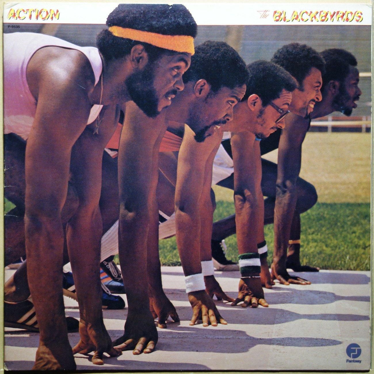 THE BLACK BYRDS ACTION 　フランス盤 The Blackbyrds - Action - Vinylian - Vintage Vinyl Record Shop