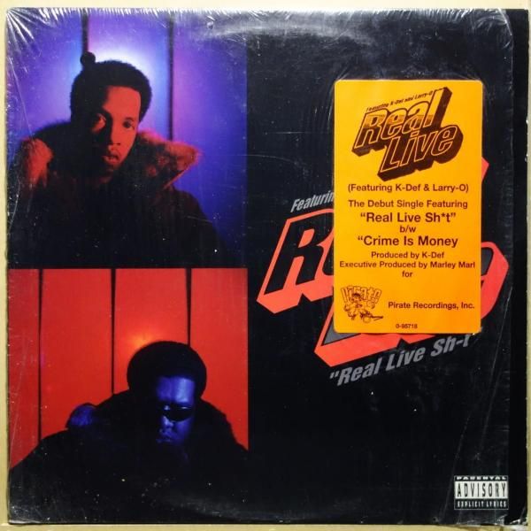 Real Live - Real Live Sh*t / Crime Is Money