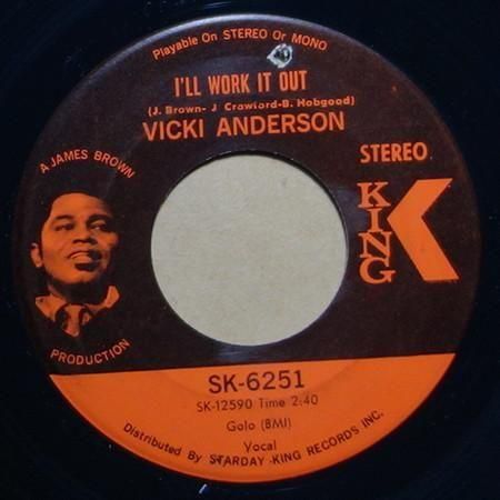 その他 Answer To Mother Popcorn king 45 Vicki Anderson - Answer To Mother Popcorn (I Got A Mother