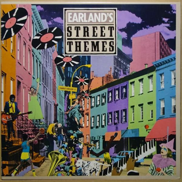 Charles Earland - Earland's Street Themes