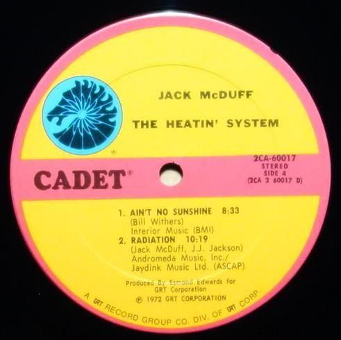 Jack McDuff - The Heatin' System - Vinylian - Vintage Vinyl Record