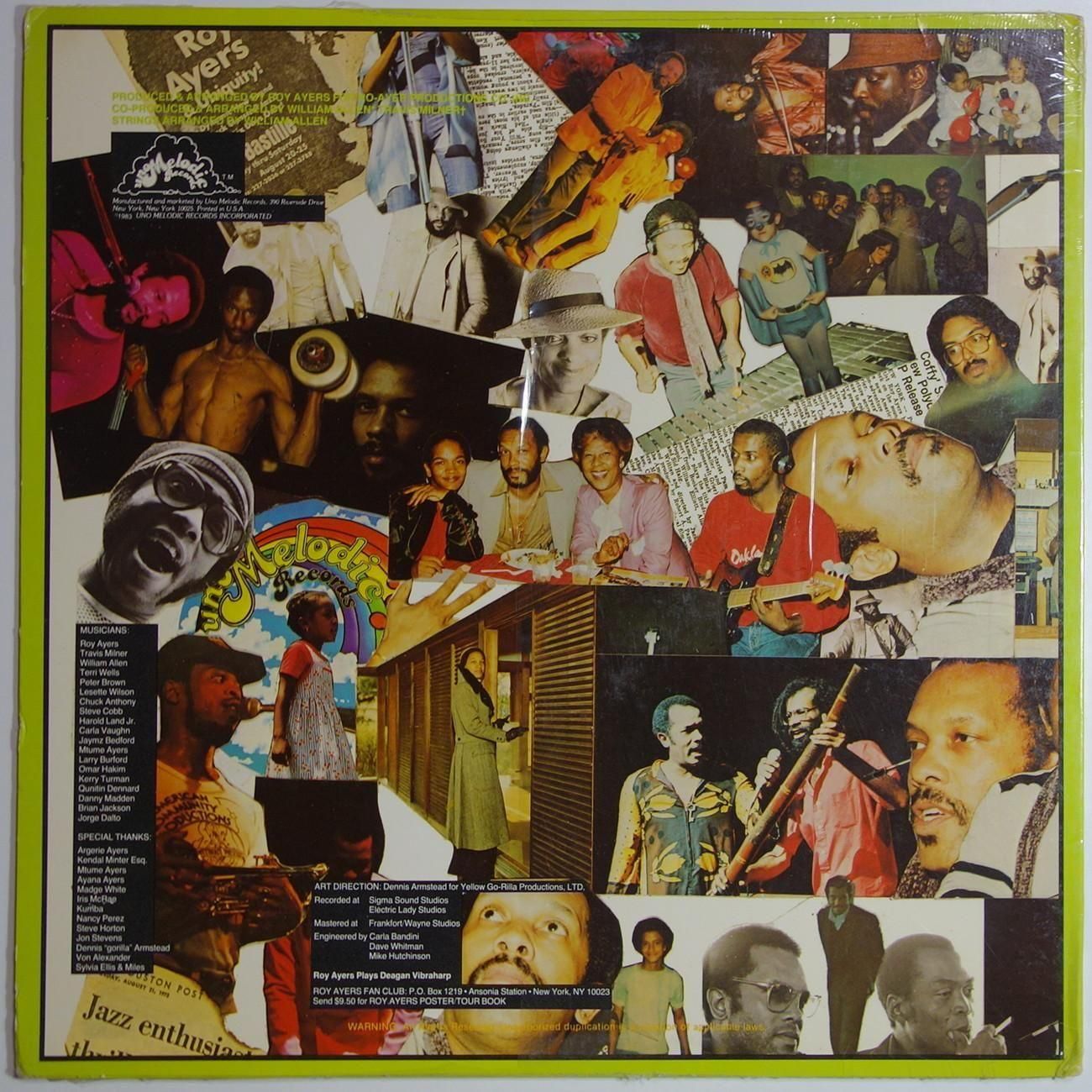 Roy Ayers Lots Of Love レコード Roy Ayers - Lots Of Love - Vinylian - Vintage Vinyl Record Shop