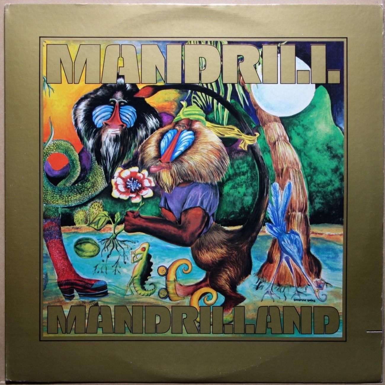 Mandrill - Mandrilland - Vinylian - Vintage Vinyl Record Shop
