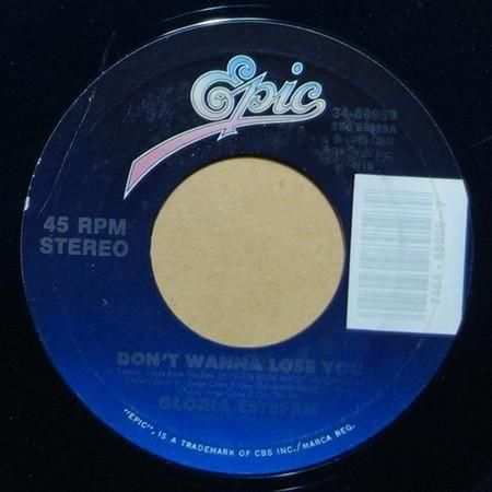 Gloria Estefan - Don't Wanna Lose You / Si Voy A Perderte