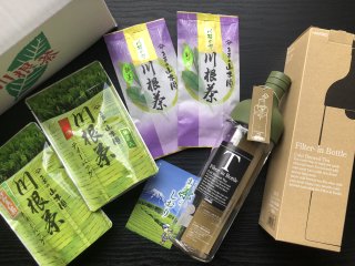 期間限定商品 夏の川根茶ティーバッグいろどりセット(数量限定)