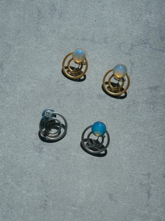 Ripples(pierced earrings)