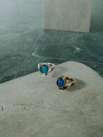 SYKIA Wave Mood Ring