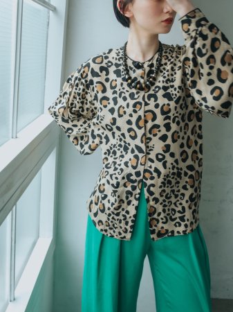 Leopard Pattern Shirts