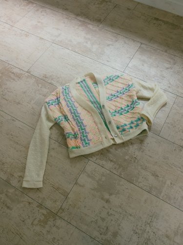UPCYCLE Patchwork Cardigan / Pastel