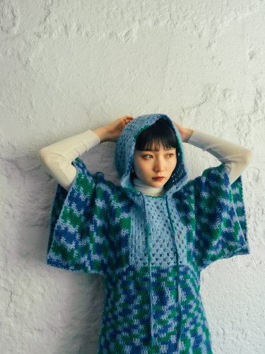 Handmade Hood Knit