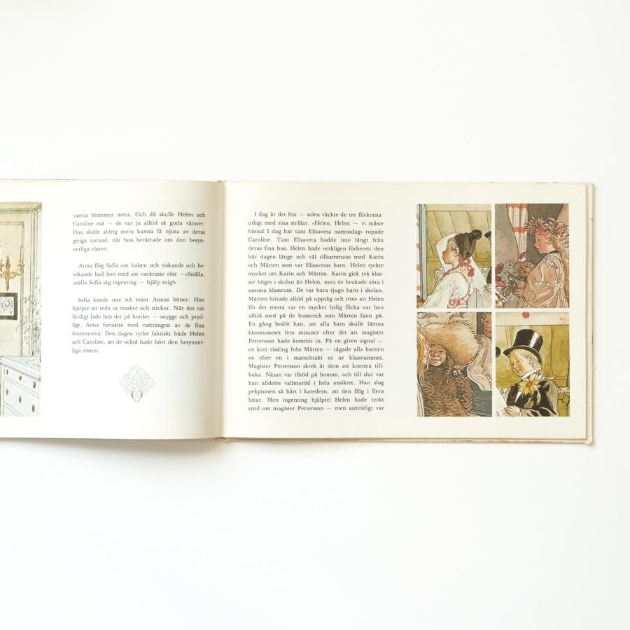 Helen, Anna och Caroline｜Carl Larsson カール・ラーションの本